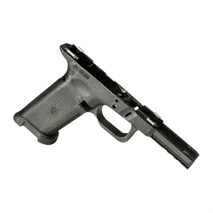 Lone Wolf LWD-TWF1-BARE Timber Wolf Stripped Glock Frame Black Polymer - View 2