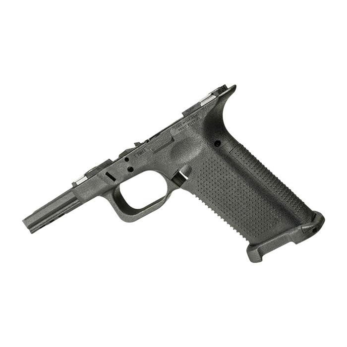 Lone Wolf LWD-TWF1-BARE Timber Wolf Stripped Glock Frame Black Polymer - View 3