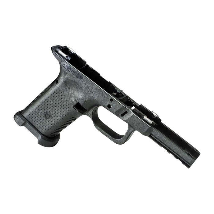 Lone Wolf LWD-TWF3-BARE Timber Wolf Stripped Glock Frame Black Textured - View 2