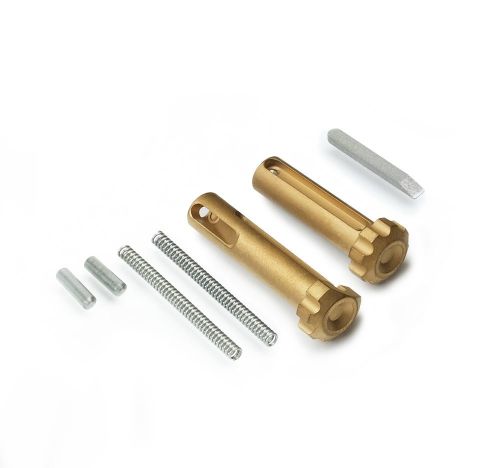 Lantac 01LPUPSTIN AR-15 Ultimate Takedown Pin Set TiN Finish Gold - View 2