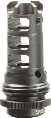 Lantac DGNAK47B-ASR Muzzle Brake 7.62x39mm SilencerCo ASR Mount 14x1 LH - View 2
