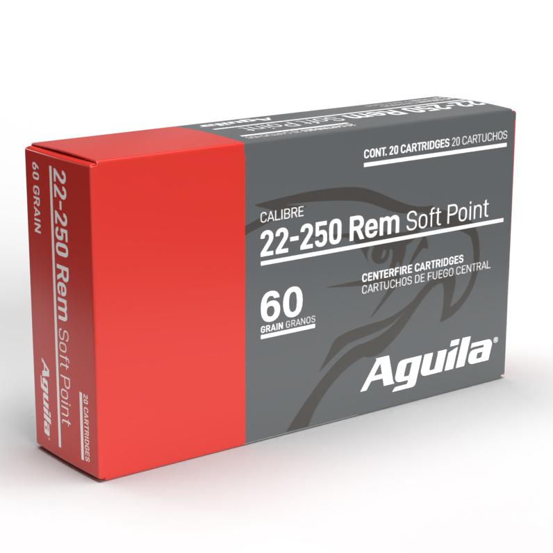Aguila 8338AG 22-250 Rem 60gr InterLock BTSP 20 Rounds - View 2