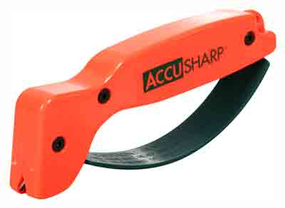 AccuSharp Orange Handle Knife and Tool Sharpener 014C - View 2