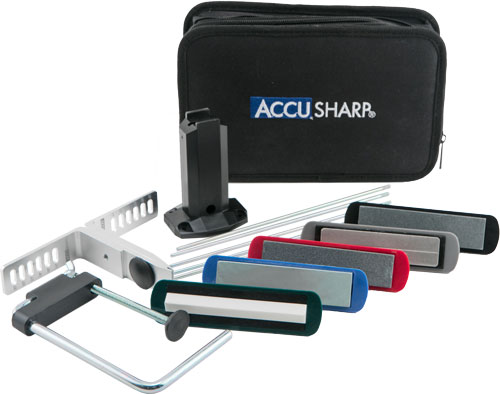 AccuSharp 5-Stone Precision Knife Sharpening Kit with Case - View 2