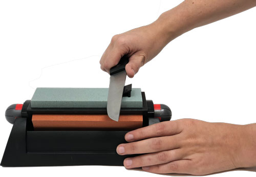 AccuSharp 064C Tri-Stone Sharpening System Coarse/Medium/Fine... - View 2