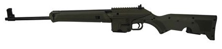Kel-Tec SU-16A Rifle 223 10+1 Green Cerakote 18.5" Open Sights - View 2