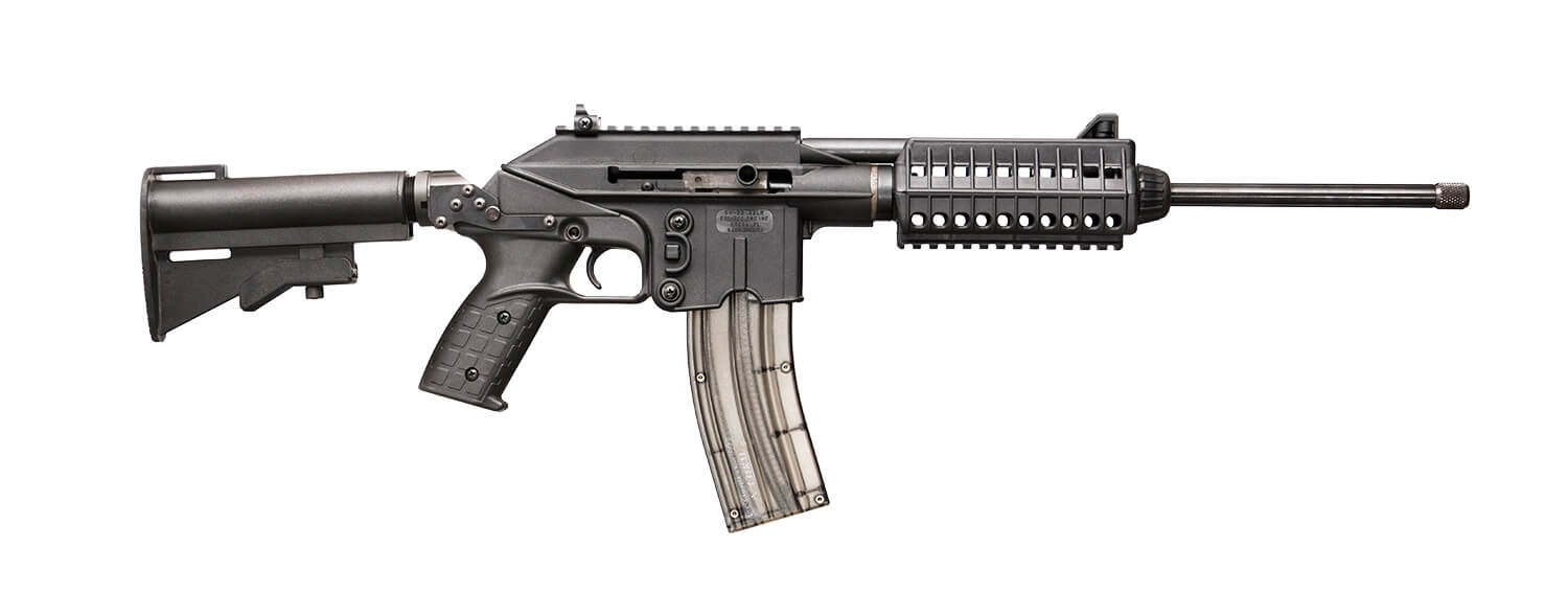 KEL-TEC SU22E 22LR 16in Threaded Brl 26rd Black Semi-Auto Rifle SU22EBLK - View 2