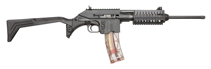 KEL-TEC SU22C 22LR 16in Threaded Barrel 26rd Black Semi-Auto Rifle SU22CBLK - View 2