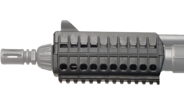 Kel-Tec PLR-921 Forend Black Synthetic Picatinny Rail for PLR-16 - View 2