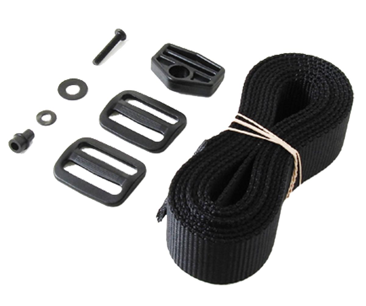 Kel-Tec PLRSU915 Adjustable 1-Point Sling, Black Nylon Webbing, 1.25" Wide, Designed for PLR-16/PLR-22 Pistols - View 2