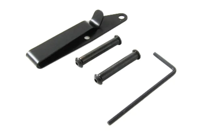 Kel-Tec PF9480B Steel Belt Clip, Black, Ideal Concealed Carry Accessory for PF9 Pistol - View 2