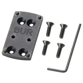 KEL-TEC PMR450BUR Red Dot Mount for PMR30 Matte Black Aluminum - View 2