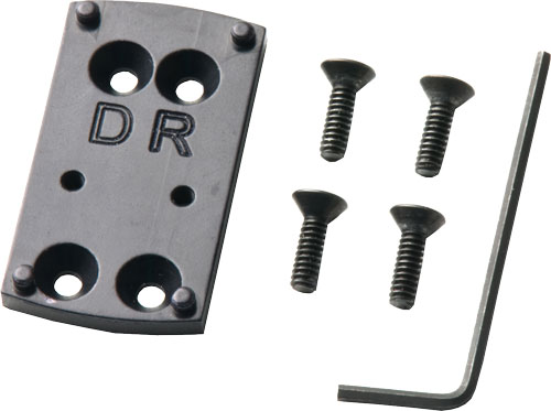 KEL-TEC PMR450DR Red Dot Scope Mount Anodized Aluminum M3 Threads - View 2