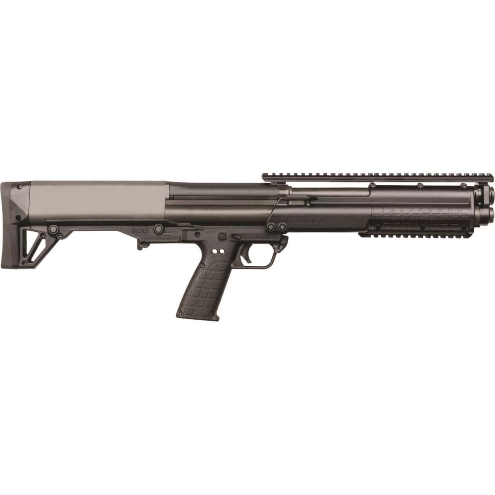 KelTec KSG 12 Ga Bullpup Pump Action Shotgun, 14rd Capacity, 18.5" Barrel, Black KSGBLK - View 2