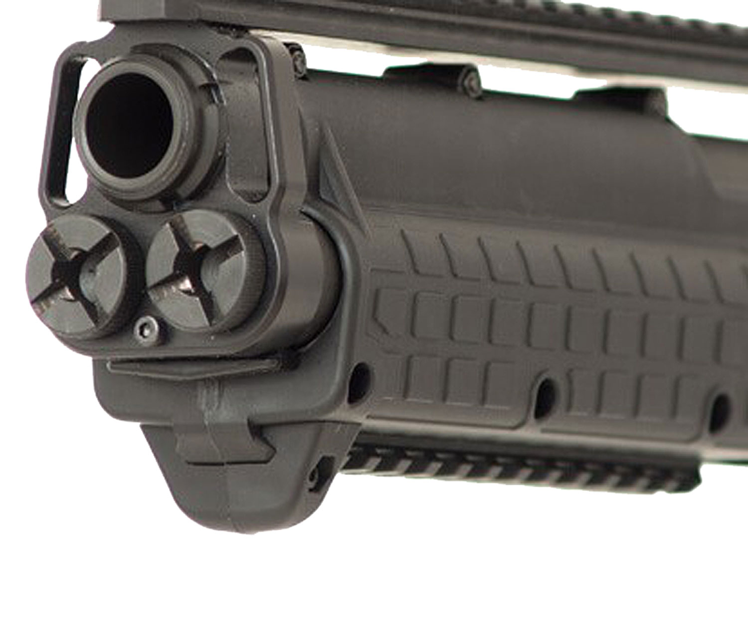 Kel-Tec KSG401 Handstop Polymer Black for Picatinny Rail Mount - View 2