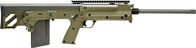 Kel-Tec RFB24GRN .308 Winchester 24 in Barrel OD Green 10 Round Semi-Auto - View 2