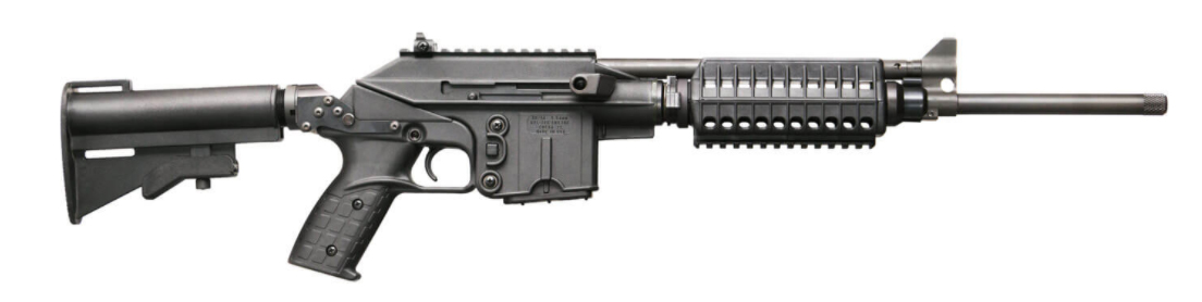 KelTec SU16E Black Rifle - 5.56 NATO, 16-Inch Barrel, 10-Round Capacity, High Impact Polymer - View 2