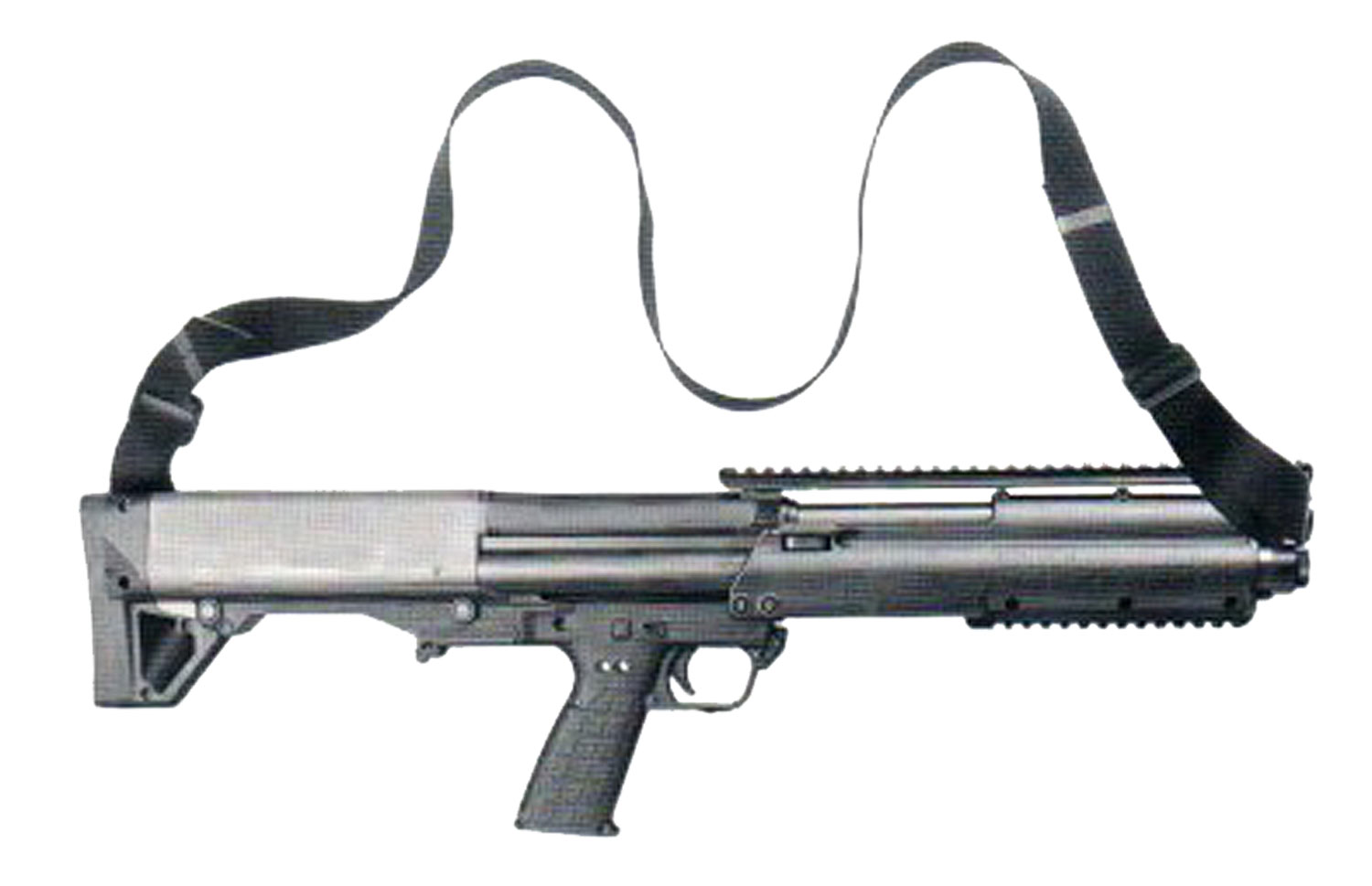 Kel-Tec KSG803 Black Nylon Adjustable Sling for AR Platform - View 2