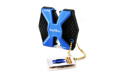 AccuSharp Sharp-N-Easy 2 Step Knife Sharpener Blue - View 2