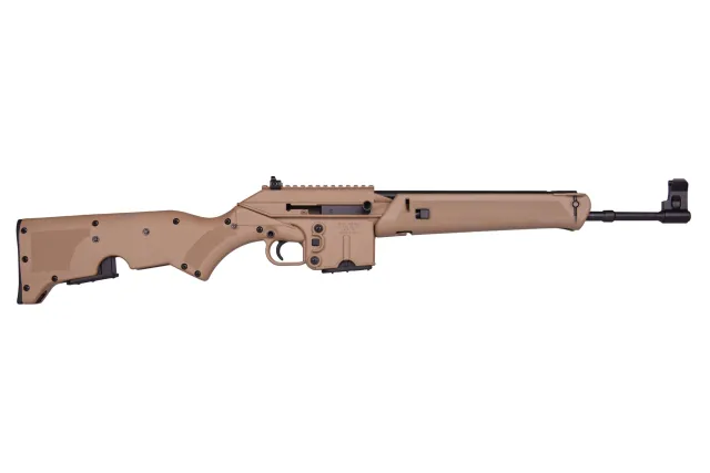 Kel-Tec SU-16B-CK-TAN Rifle 223 10+1 Open Sights Tan Cerakote 16" - View 2