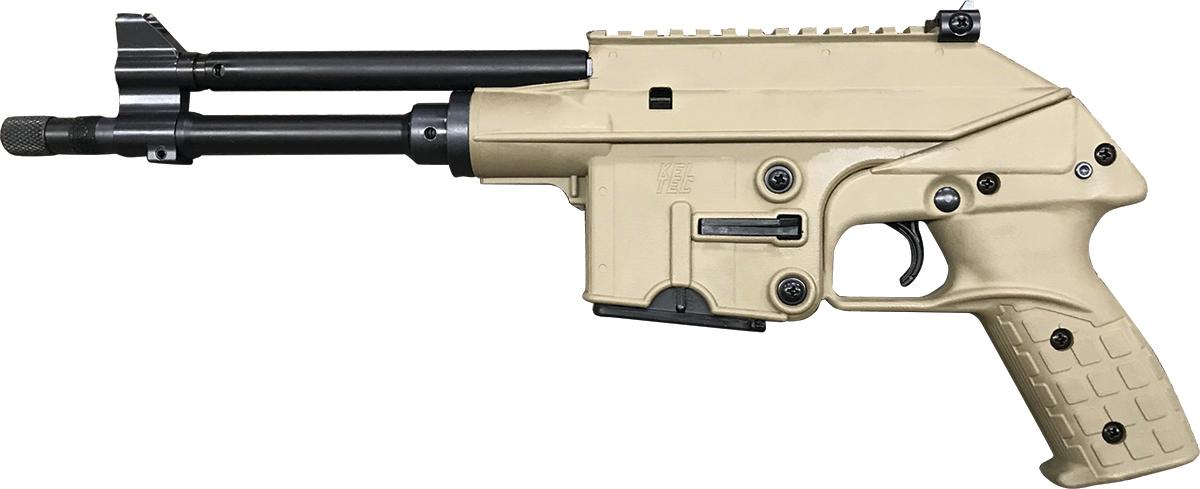 Kel-Tec PLR16T 223 Rem 9.20" Semi-Auto Pistol Tan Finish 10RD - View 2