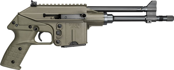 KELTEC PLR16G Green Finish 10RD - View 2