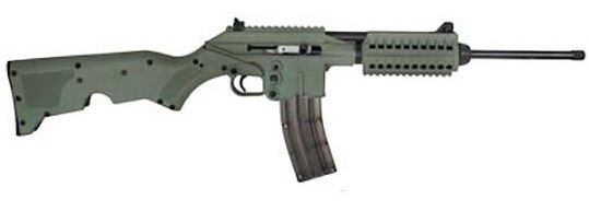 Kel-Tec SU22CAGRN 22LR Semi-Auto Rifle 16" Threaded Barrel OD Green - View 2