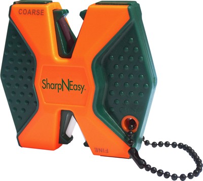 AccuSharp Sharp-N-Easy 2 Step Knife Sharpener Orange 336C - View 2