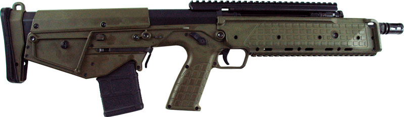 Kel-Tec RDB Bullpup Rifle 5.56 NATO 17 in Green 20 Round Capacity - View 2