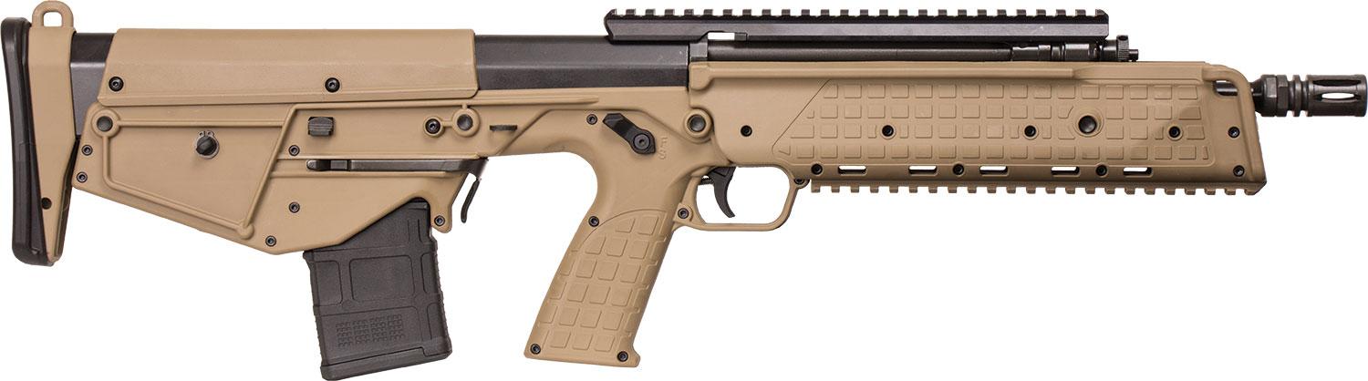 Kel-Tec RDB-17 Tan Bullpup Rifle - .223Rem, 17.3" Steel Barrel, 20-Round Capacity, Ambidextrous Design, Adjustable Ammo Use, 6.7lbs - View 2