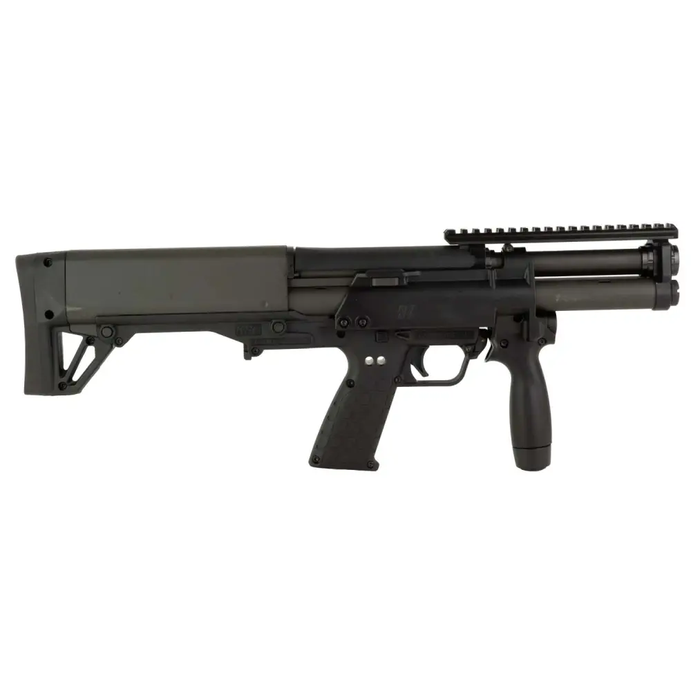 Kel-Tec KSG Tactical Bullpup Pump Action 12ga SBS, 8rd Capacity, 13.7" Barrel, 420 Lumen Light, Black - View 2