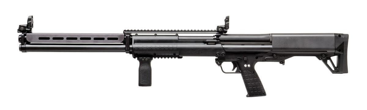 Kel-Tec KSG25 12 Gauge Pump 30.5 in Barrel Black Finish 24 Round Capacity - View 2