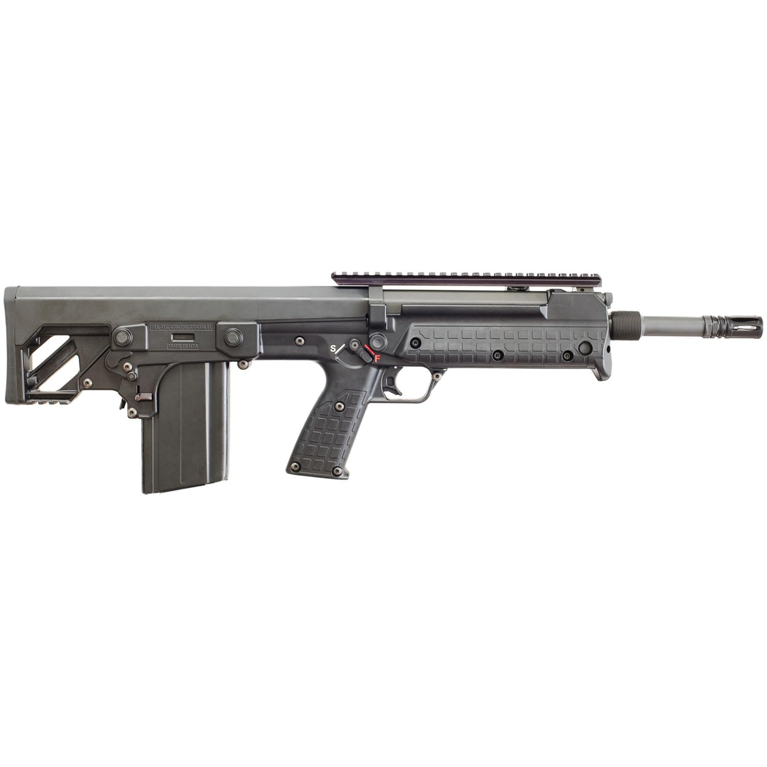 Kel-Tec RFB Bullpup Rifle - Black | 7.62 NATO 18.5" Barrel - View 2