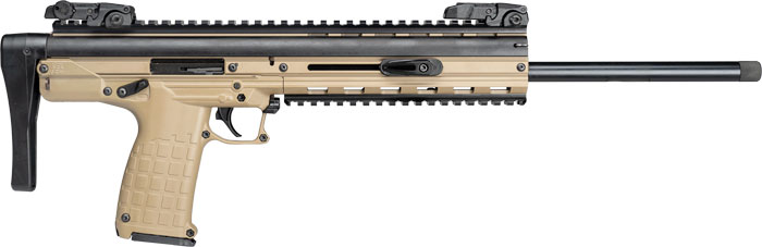 Kel-Tec CMR-30 Carbine Semi-Auto Rifle 22WMR 16" Tan Synth 30Rd CMR30TAN - View 2