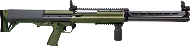 KEL-TEC KSG25 12Ga 30.5in 12rd OD Green Pump-Action Shotgun (GKSG25GRN) - View 2