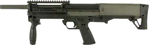 KELTEC KSGNRGRN 12GA Green Compact Shotgun 14RD - View 2