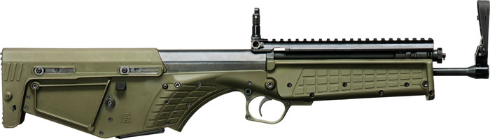 KEL-TEC RDB-S Semi-Auto Rifle 223 Rem/556NATO 16.1" Grn 10Rd (RDBSGRN) - View 2