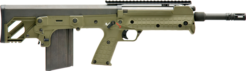 KEL-TEC RFB Carbine 308 Win 18.5in 20rd Green Semi-Auto Rifle (RFB18GRN) - View 2