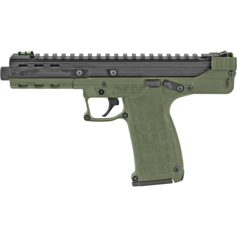 Kel-Tec CP33GRN .22LR 5.5 in Black/Green 33 Round Semi-Automatic Pistol - View 2