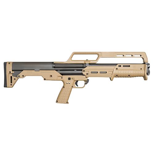 Kel-Tec KS7TAN KS7 12 Gauge Pump 3" 6+1 18.50" Black Steel Barrel... - View 2