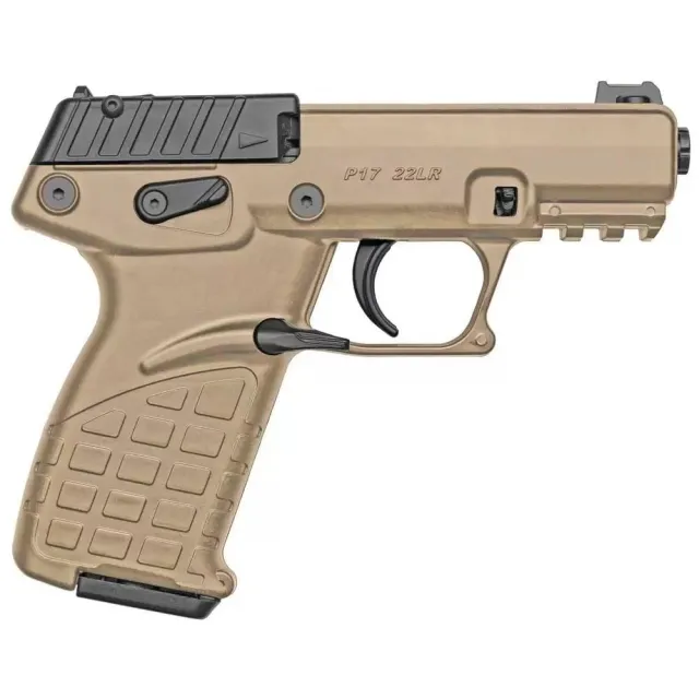 Kel-Tec P17 22 LR P17TAN - View 2