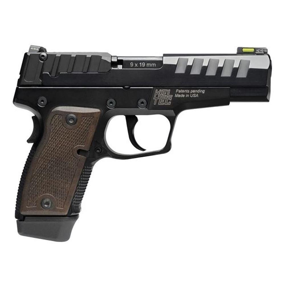 Kel-Tec P15 9mm Luger 4in Barrel Black 15+1 Striker Fired Pistol - View 2