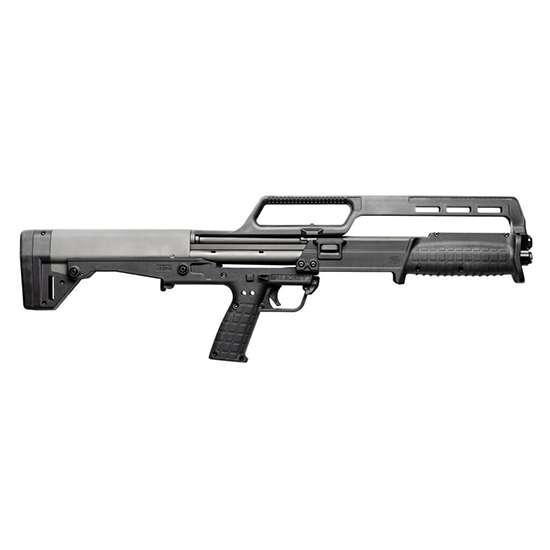 Kel-Tec KSG410BLK Bullpup Pump Shotgun: Lightweight, Dual-Tube, .410 Bore, 5.4lbs, 26.1" Length, 18.5" Barrel, 11rd Capacity, Black, Fiber Optic Sight - View 2
