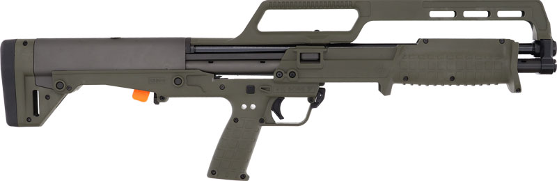 Kel-Tec KSG410GRN Shotgun 18.5" 10+1 Green Synthetic - View 2