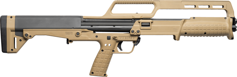 Kel-Tec KSG410TAN Shotgun 18.5" Barrel 10+1 Synthetic Tan - View 2