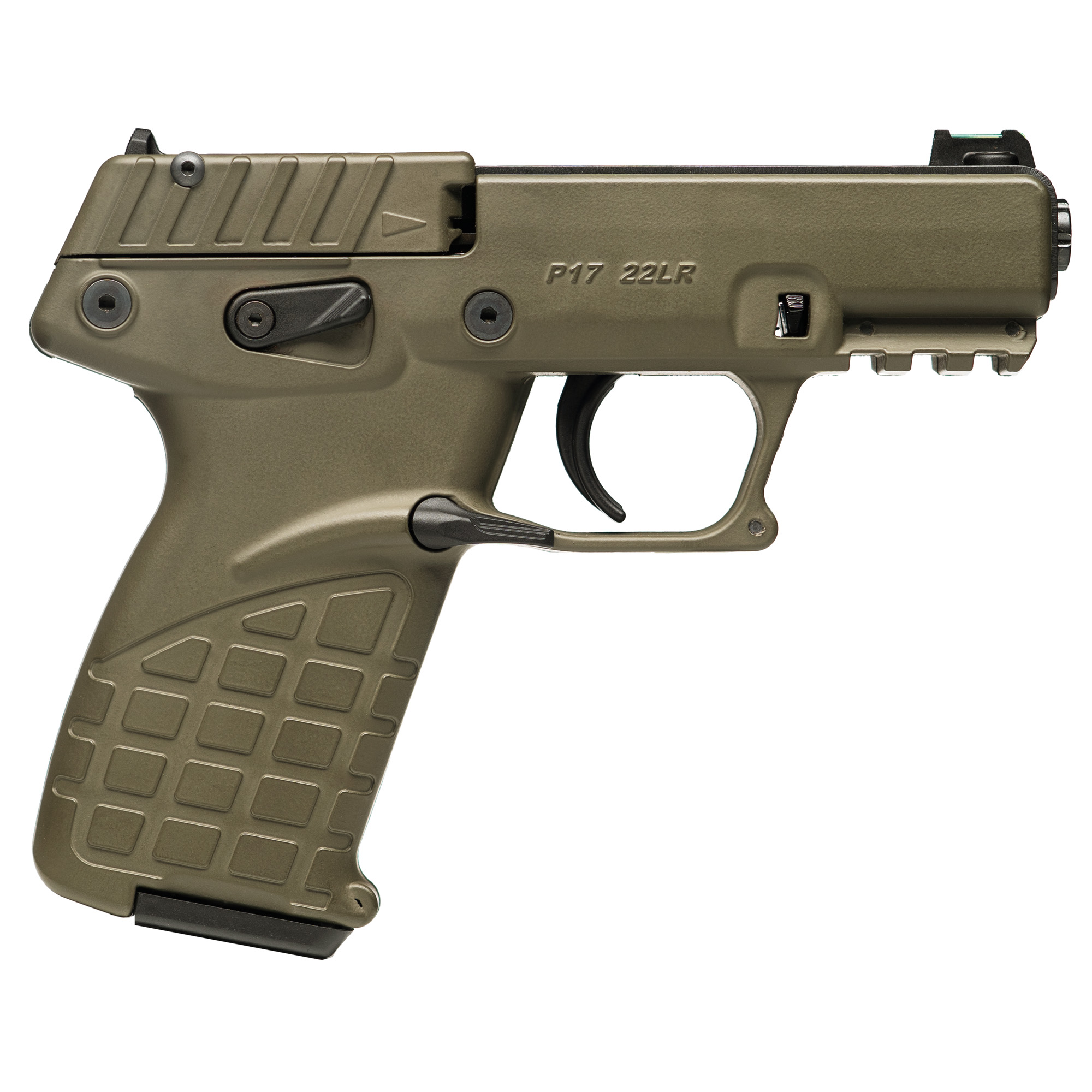 Kel-Tec P17 Compact 10-Round .22LR Pistol with Threaded Barrel - View 2