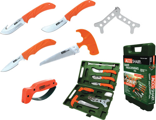 AccuSharp Game PROCESSING Kit Complete 9-Piece With Hard Case - View 2