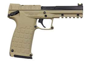 Kel Tec PMR30BTAN 22WMR Pistol 4.3in Blued Green Grip 10rd Capacity - View 2
