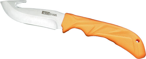 Accusharp Gut-Hook Knife 3.5in Blade - Non Slip Grip - View 2