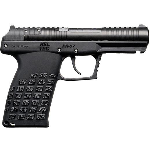 KELTEC PR57BLK 5.7x28 Pistol Black 4.64" Barrel 20+1 Optic Ready - View 2